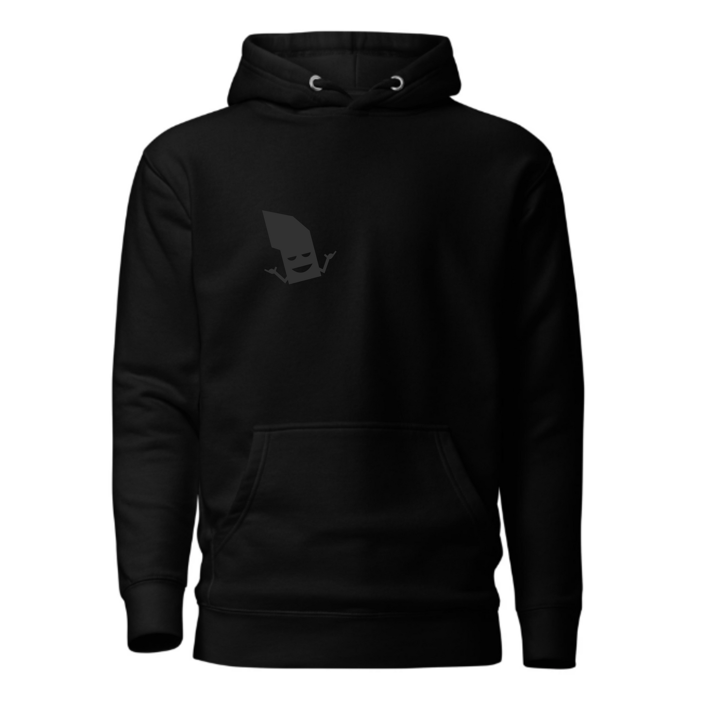 RAM A HYBRID - BLACK HOODIE