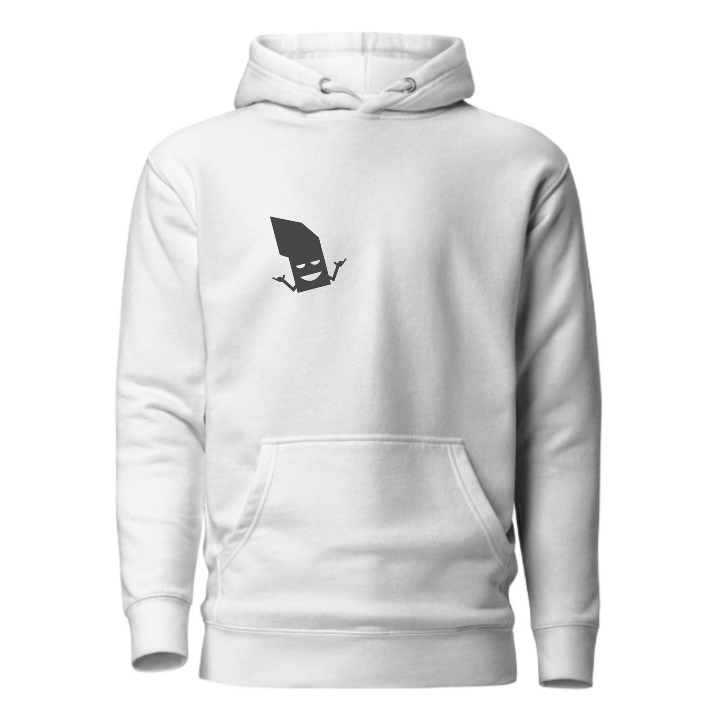 DIESEL FUEL ONLY - WHITE HOODIE