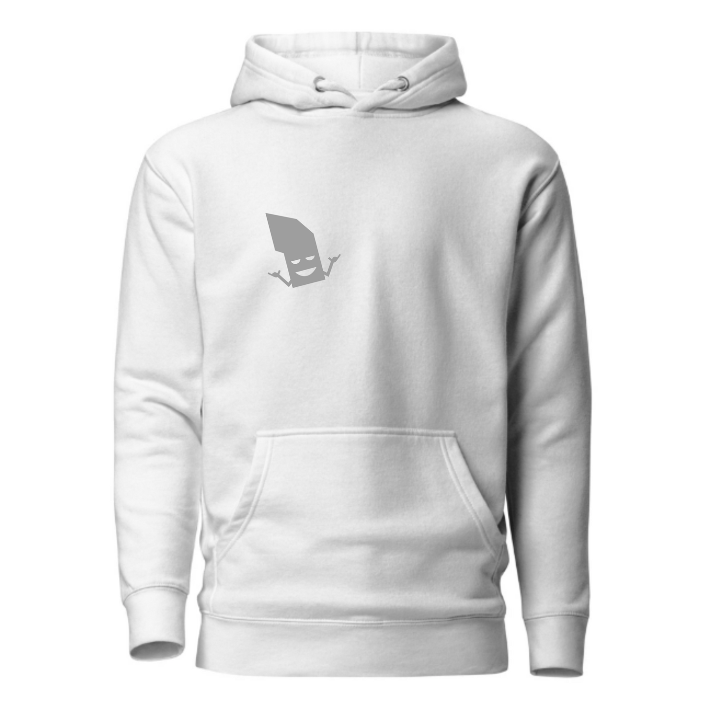 BUY, BUILD, FIX, REPEAT - WHITE HOODIE