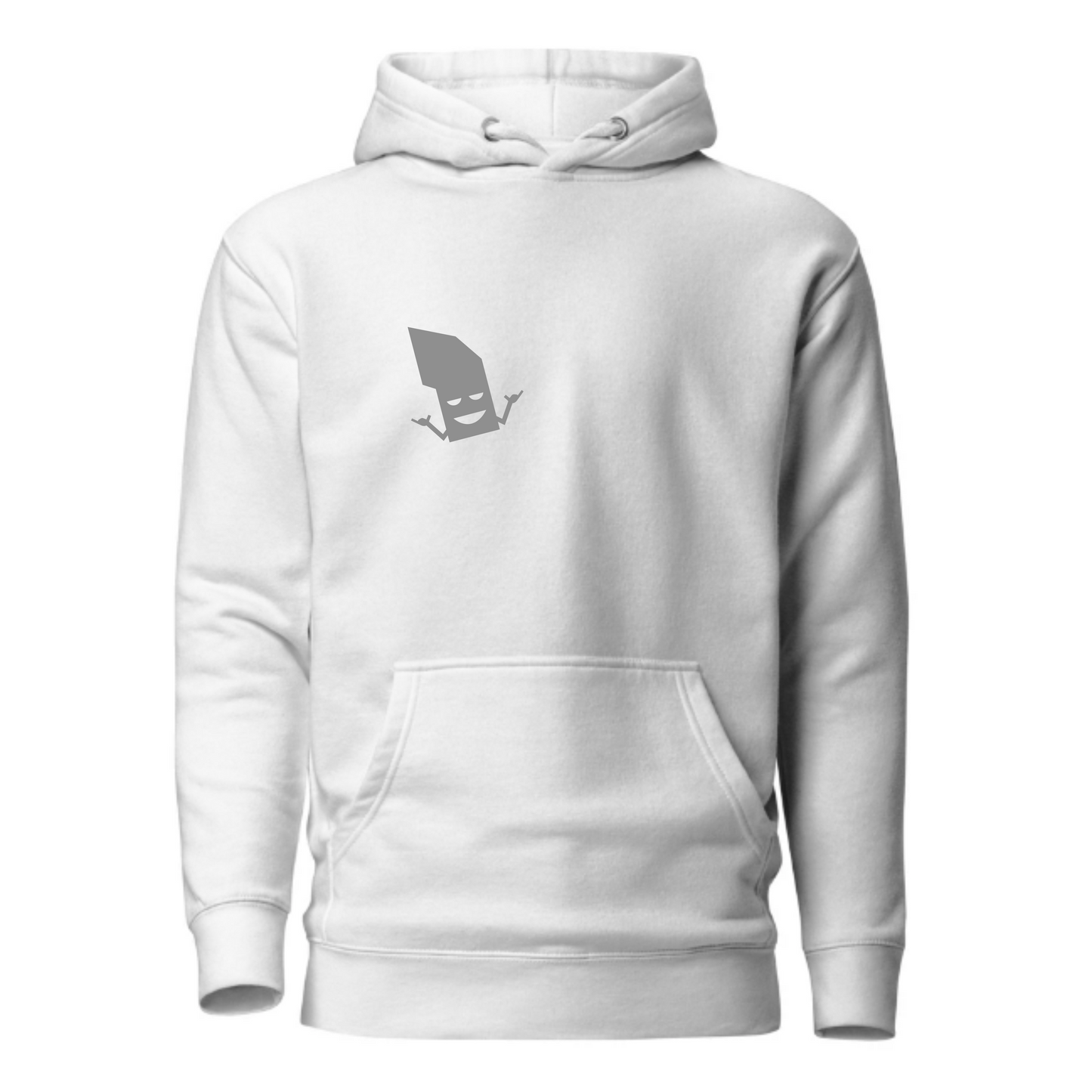 RAM A HYBRID - WHITE HOODIE