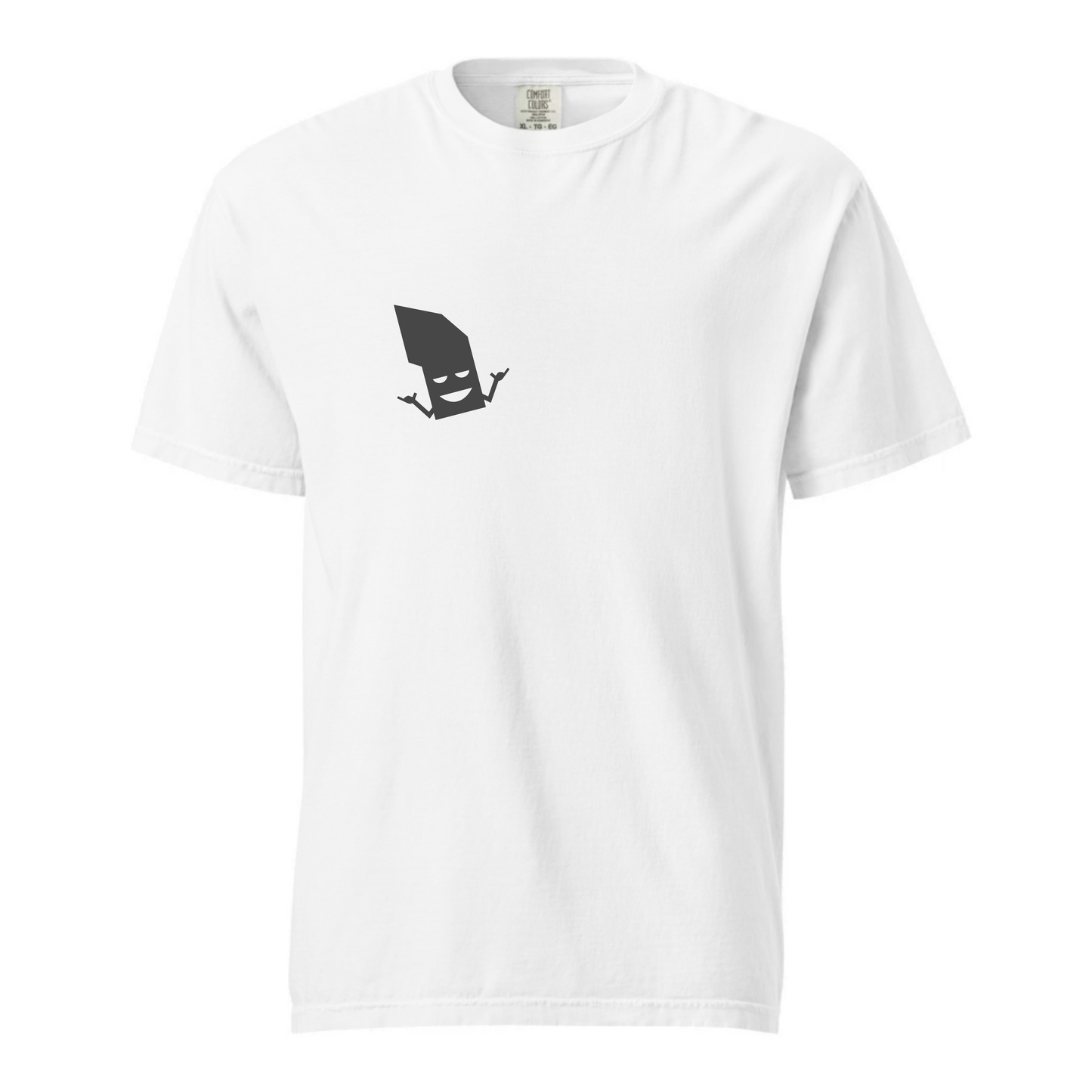 DIESEL FUEL ONLY - WHITE TEE