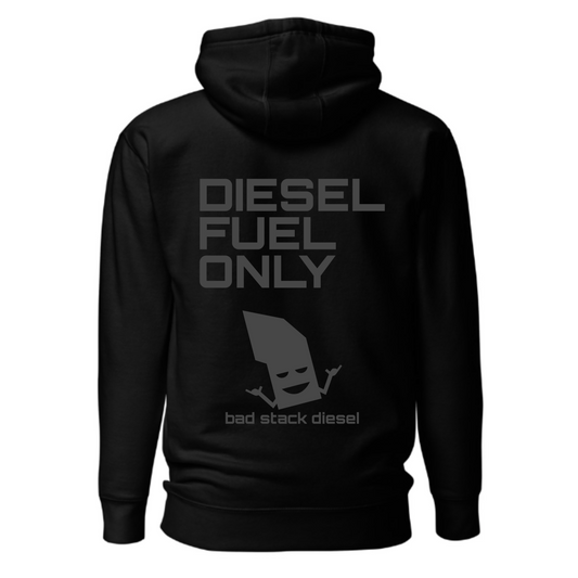 DIESEL FUEL ONLY - BLACK HOODIE