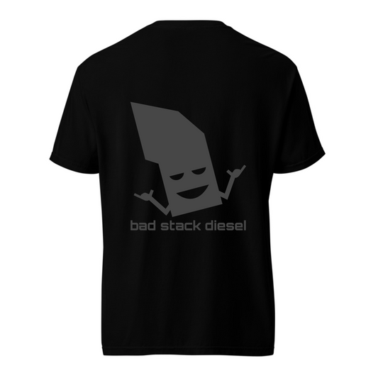 BAD STACK DIESEL - BLACK TEE