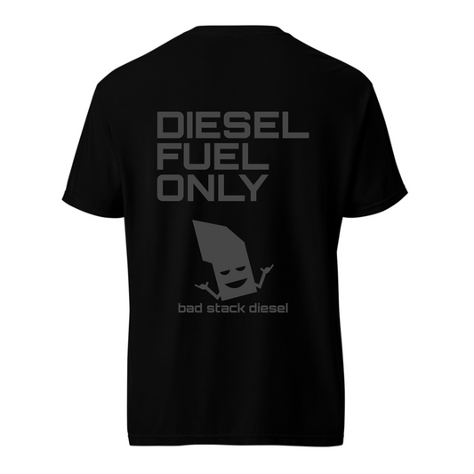 DIESEL FUEL ONLY - BLACK TEE