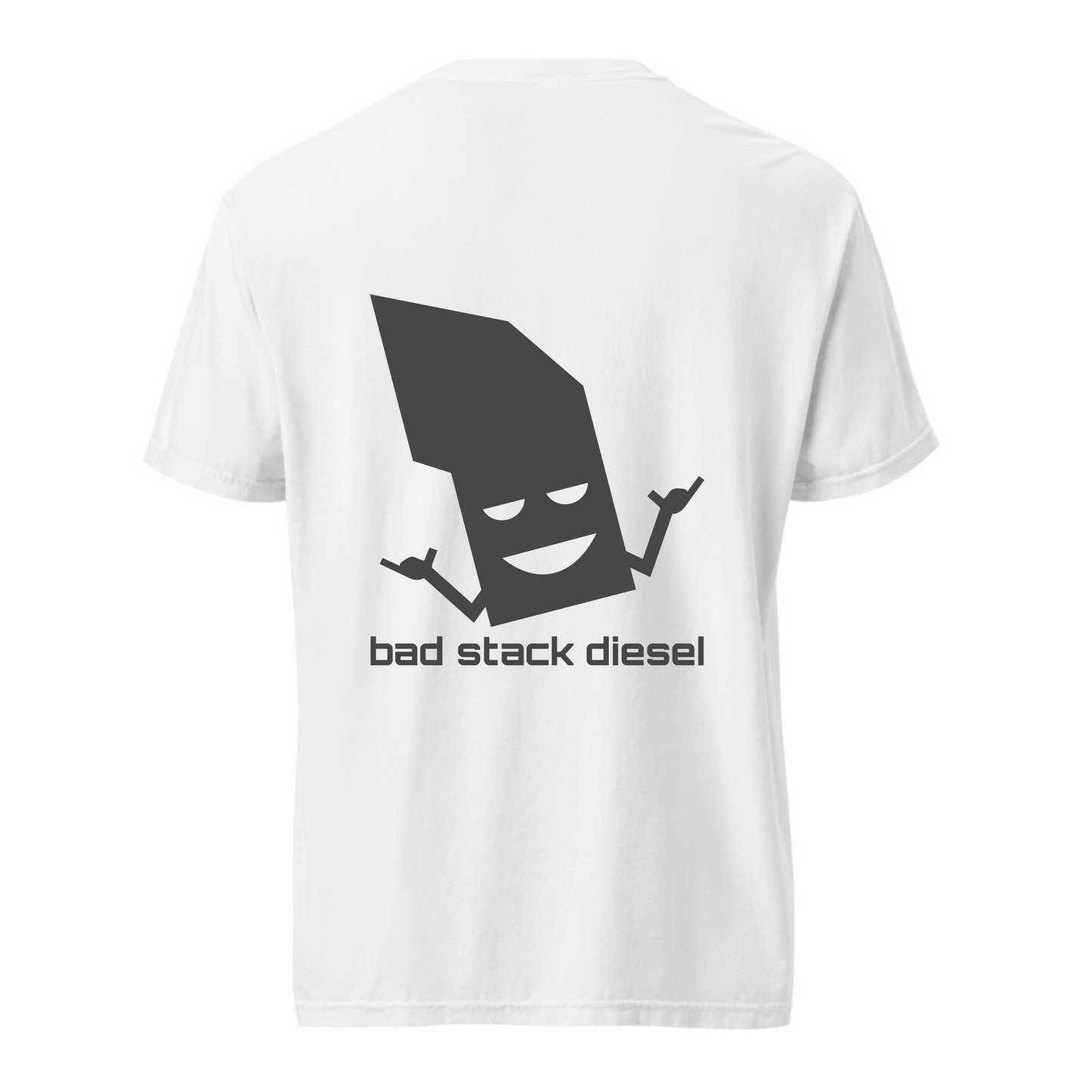 BAD STACK DIESEL - WHITE TEE