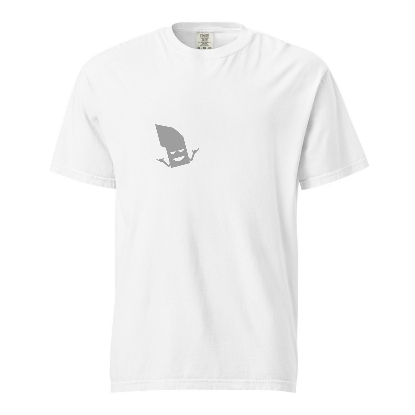 BUY, BUILD, FIX, REPEAT - WHITE TEE